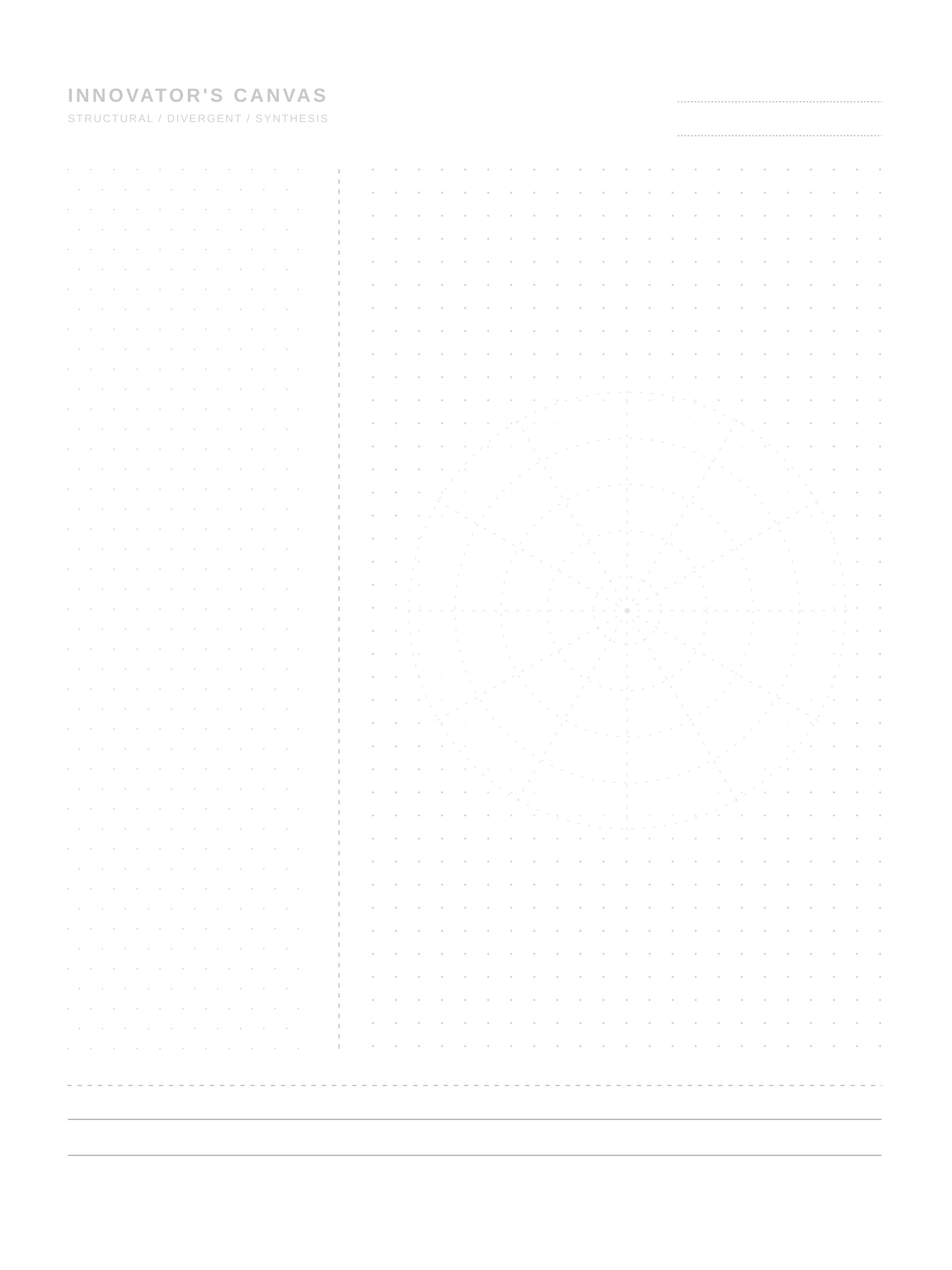 Innovators Canvas template